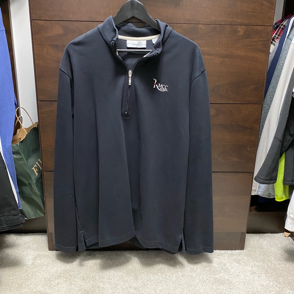 Golf 1/4 zip pullover XL